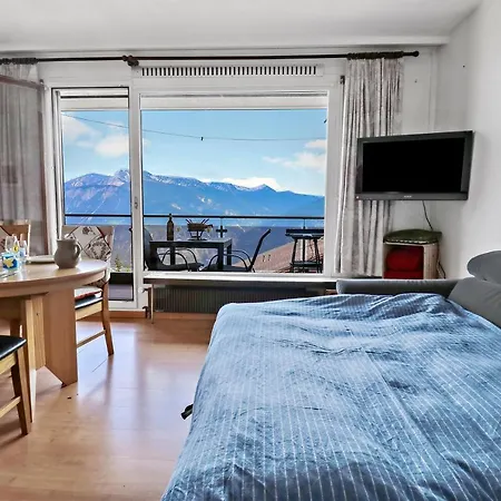 Chaleureux Avec Magnifique Vue Crans-Montana