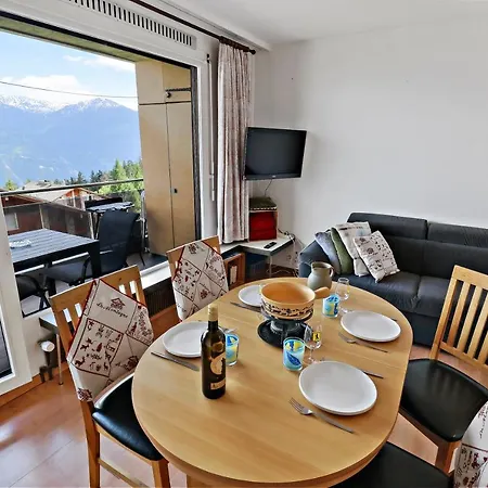 Chaleureux Avec Magnifique Vue Apartment Crans-Montana