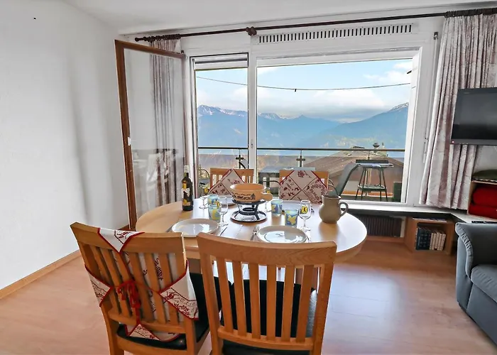 Chaleureux Avec Magnifique Vue Apartment Crans-Montana