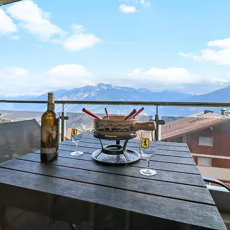 Chaleureux Avec Magnifique Vue * Crans-Montana