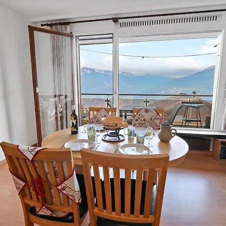 Chaleureux Avec Magnifique Vue Apartment Crans-Montana