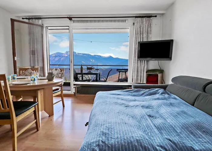 Chaleureux Avec Magnifique Vue Crans-Montana